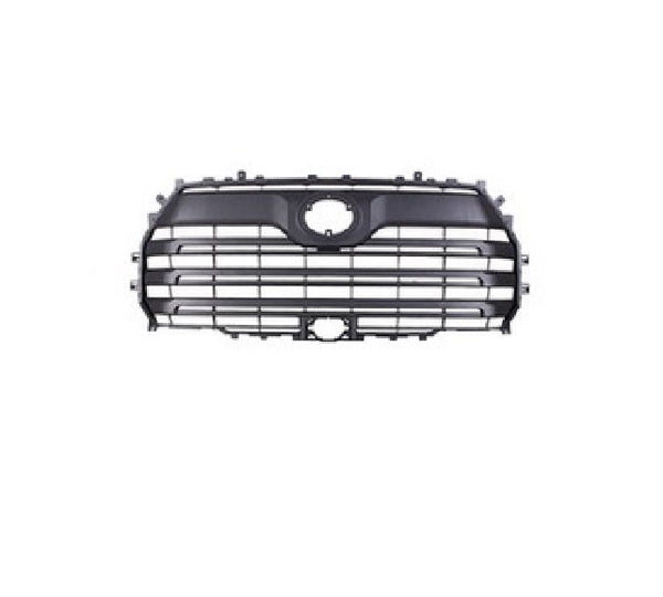 Grille Front Toyota Tundra 2022-2023 Textured Dark Gray Without Outer Molding / Emblem / Camera , To1200489