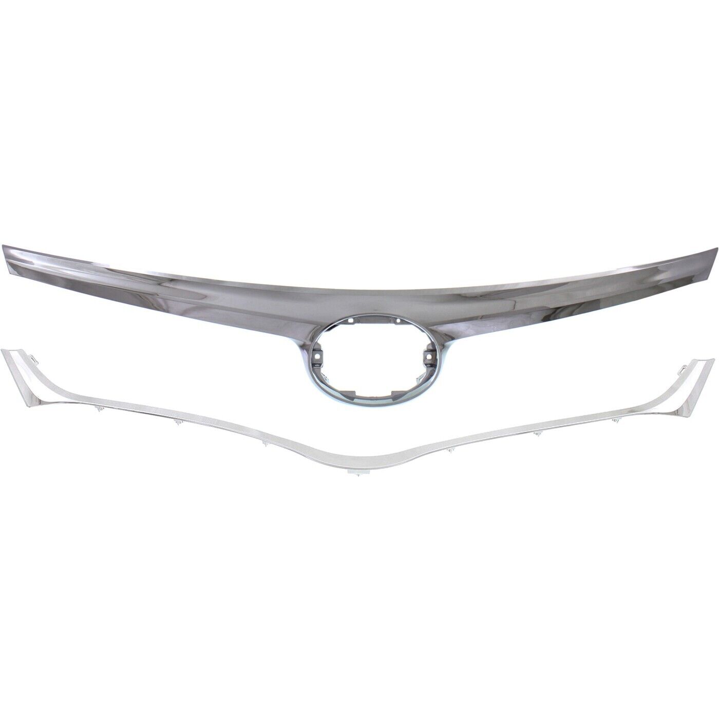 Moulure de calandre chromée pour Toyota Avalon 2013-2015, référence To1210106 - Hunt Parts