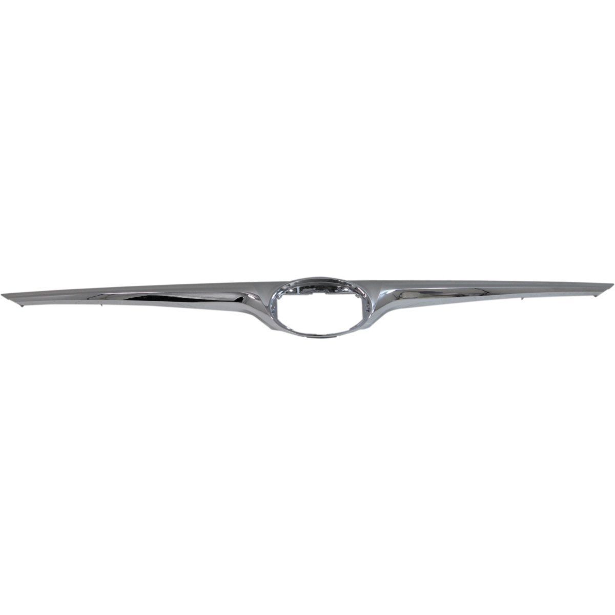 Moulure de calandre avant chromée pour Toyota Avalon 2016-2018, TO1210108 - Hunt Parts