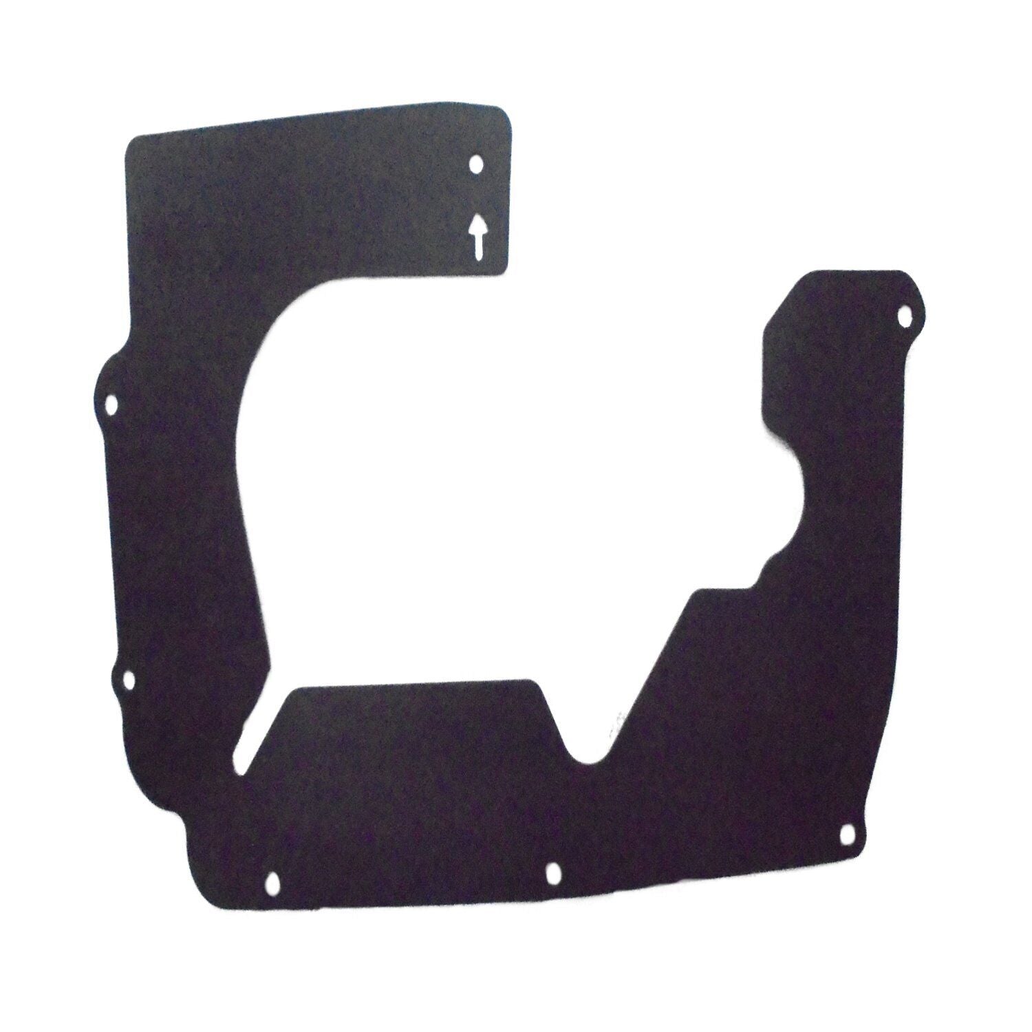 Déflecteur d'air de radiateur côté conducteur/passager pour Toyota Tundra 2014-2021, TO1218125 - Hunt Parts