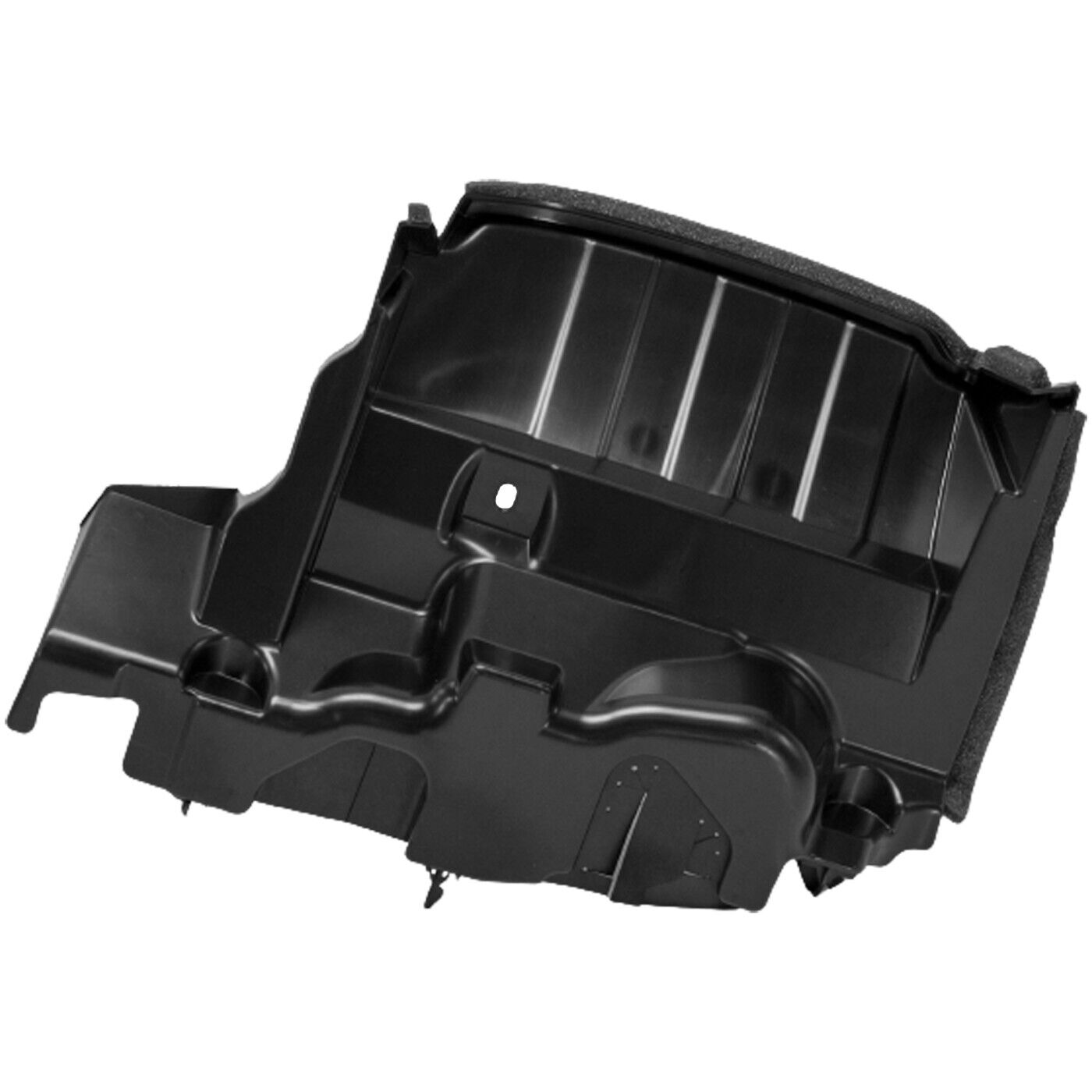 Déflecteur d'air côté conducteur pour Toyota 4Runner 2014-2023 avec jantes de 17 pouces (support de radiateur), TO1218162 - Hunt Parts