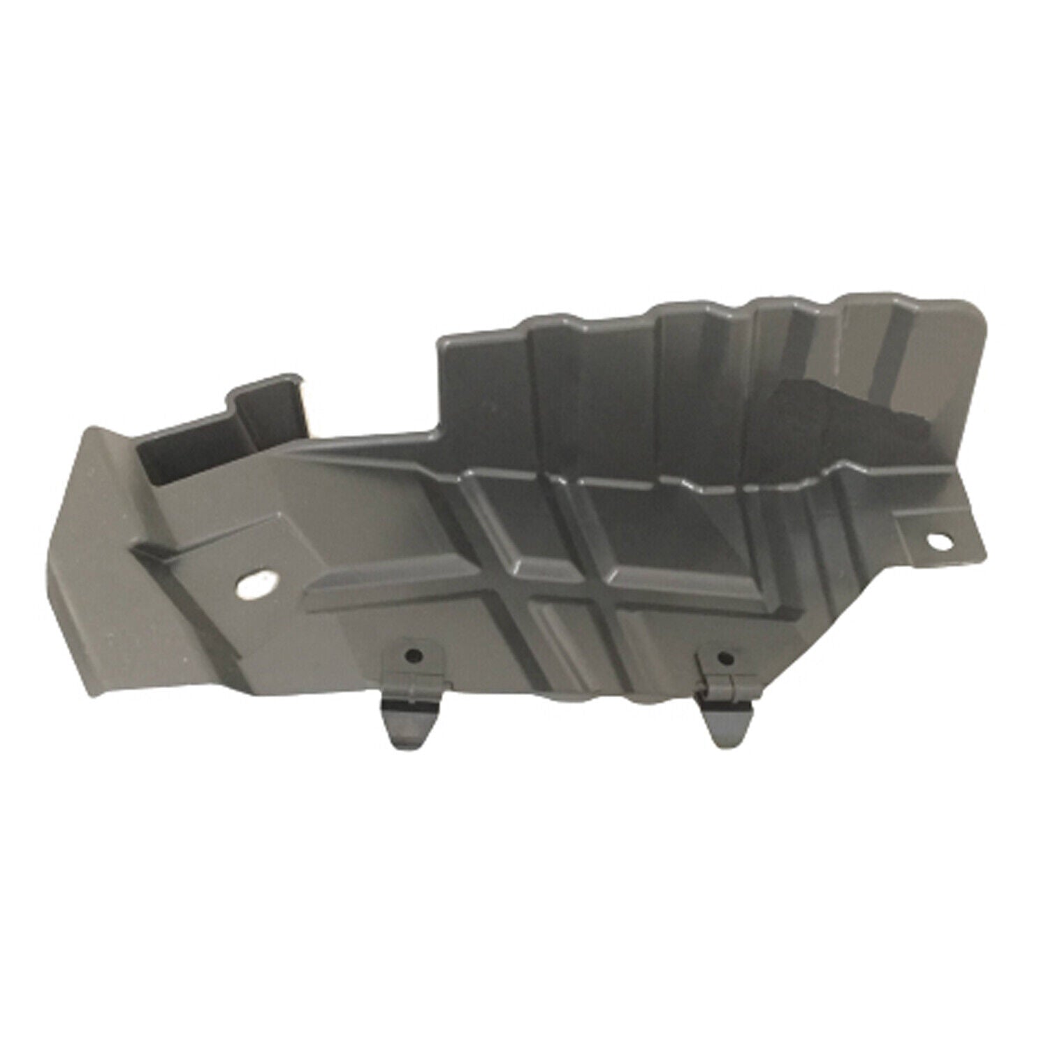 Conduit d'air de support de radiateur côté passager pour Toyota 4Runner 2014-2023 avec garniture chromée, TO1218189 - Hunt Parts