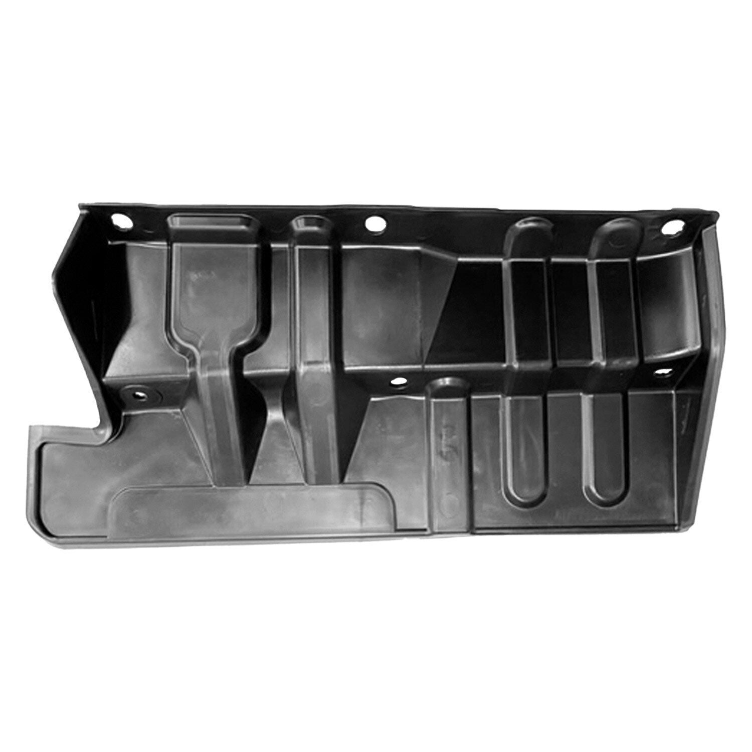 Déflecteur d'air de radiateur côté passager pour Toyota Sequoia 2008-2022, TO1218193 - Hunt Parts