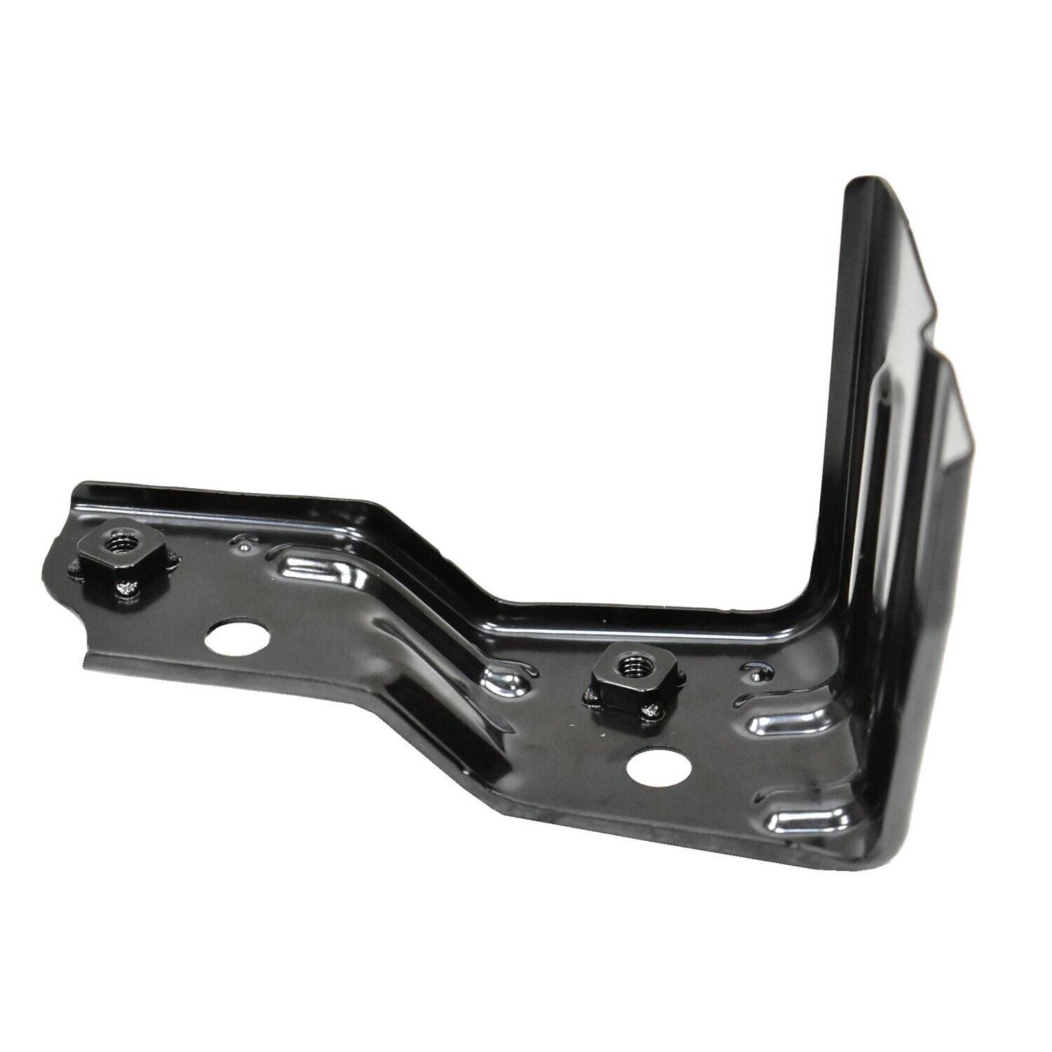 Support de radiateur côté passager pour Toyota Tacoma 2016-2023, en acier, référence TO1225505 - Hunt Parts