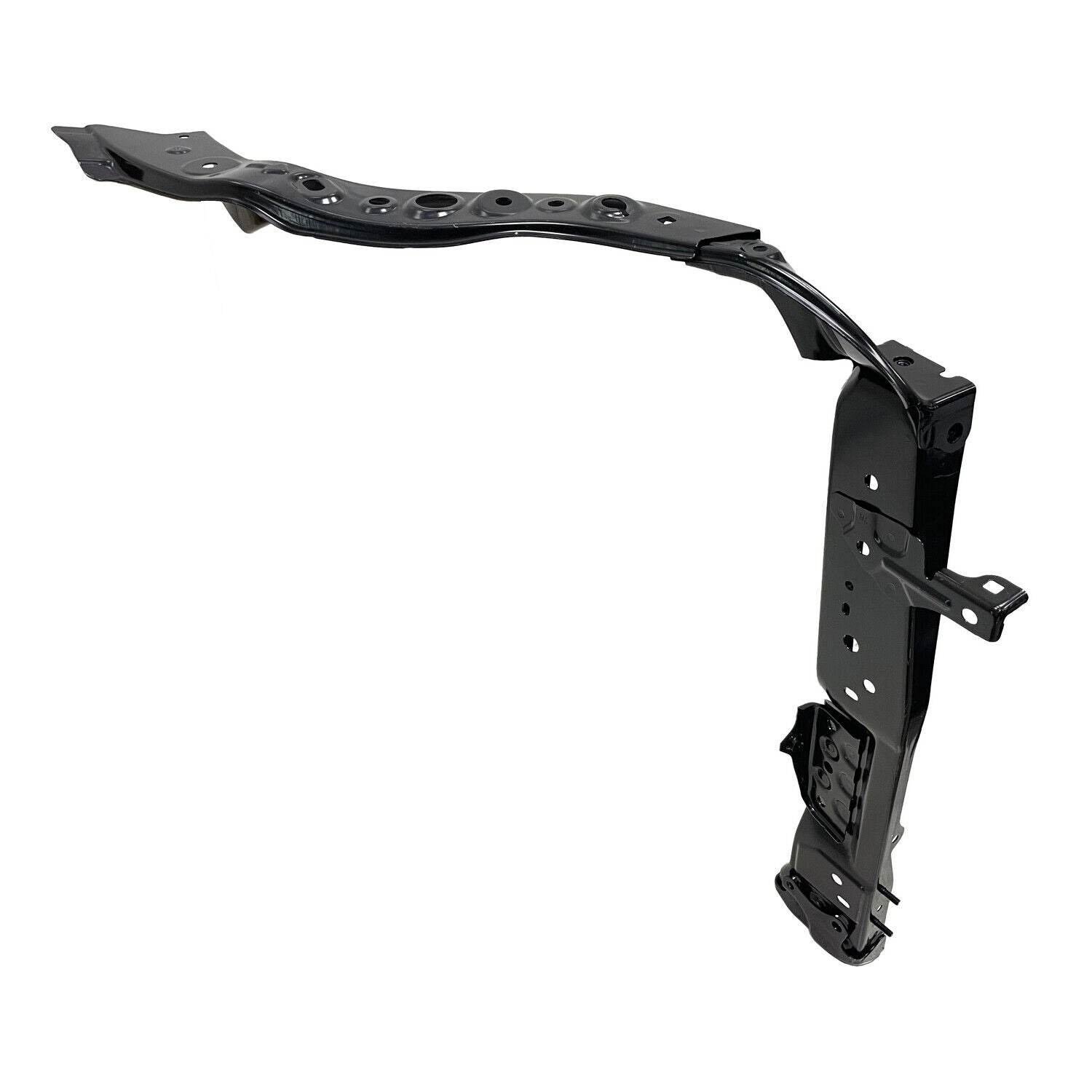 Support de radiateur côté passager en acier pour Toyota Venza 2021-2024, TO1225523