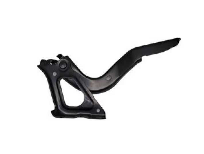 Charnière de capot côté passager en acier noir pour Toyota Venza 2021-2024, TO1236261