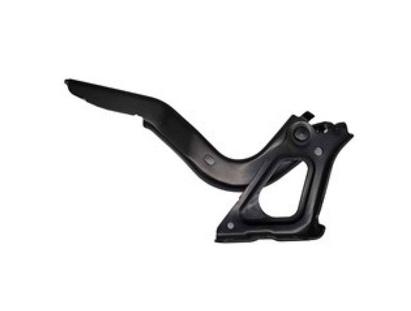 Hood Hinge Driver Side Toyota Venza 2021 Black Steel , To1236262