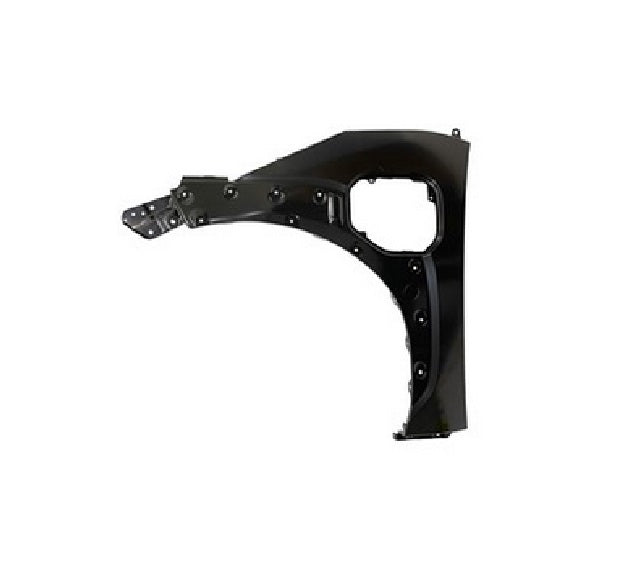 Aile avant côté conducteur avec port de charge pour Toyota BZ4X 2023-2025, TO1240285