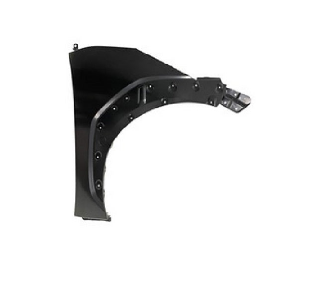 Aile avant droite (côté passager) en acier pour Toyota BZ4X 2023-2025, TO1241285
