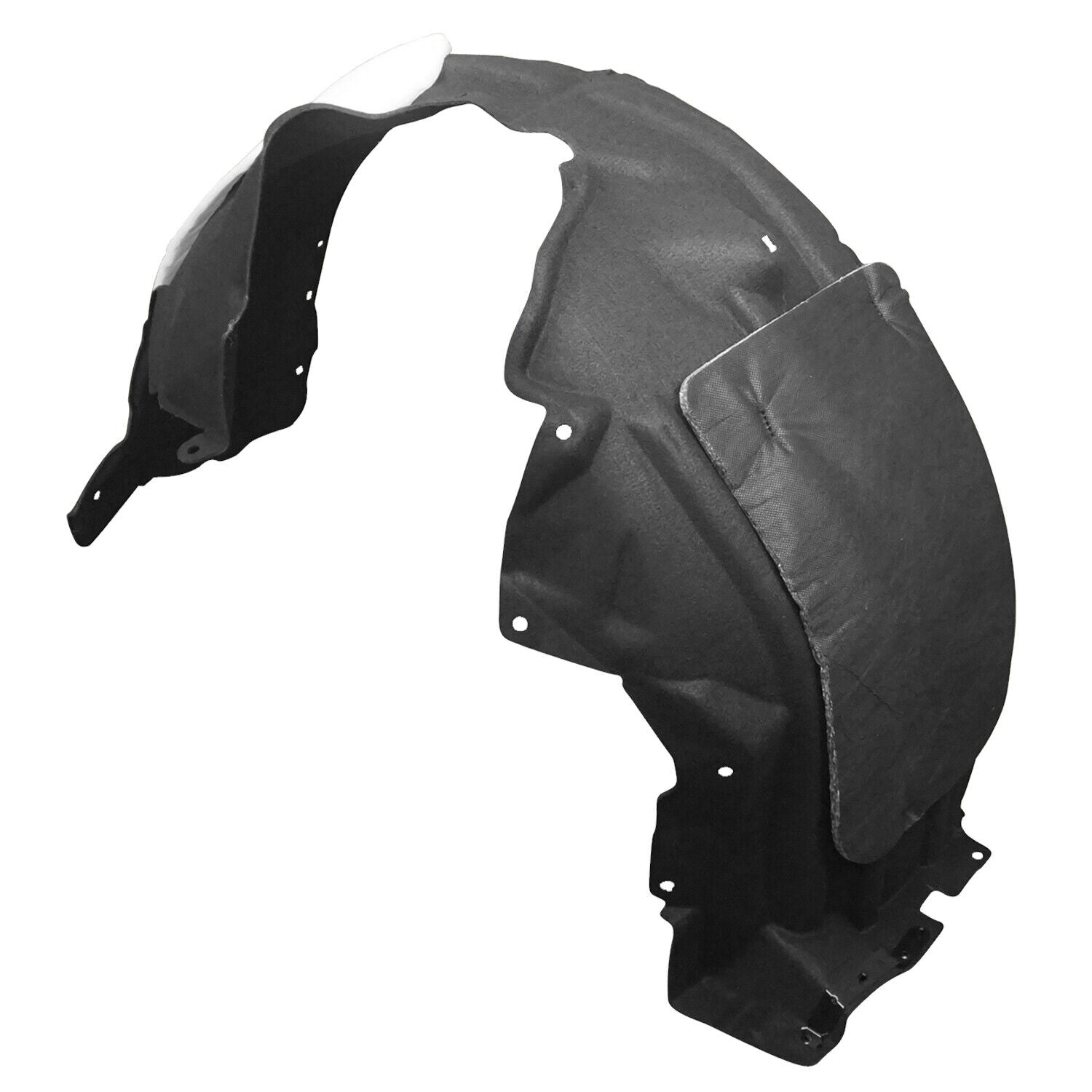 Doublure d'aile avant côté conducteur pour Toyota Venza 2021-2024, TO1248250