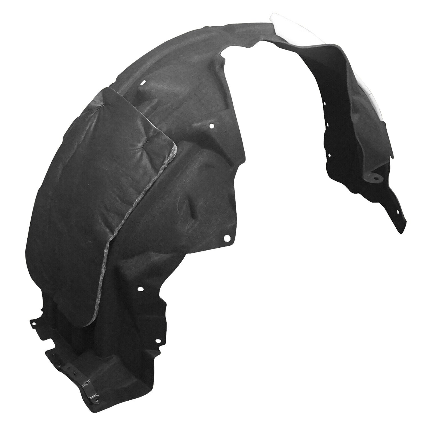 Doublure d'aile avant côté passager pour Toyota Venza 2021-2024, TO1249250