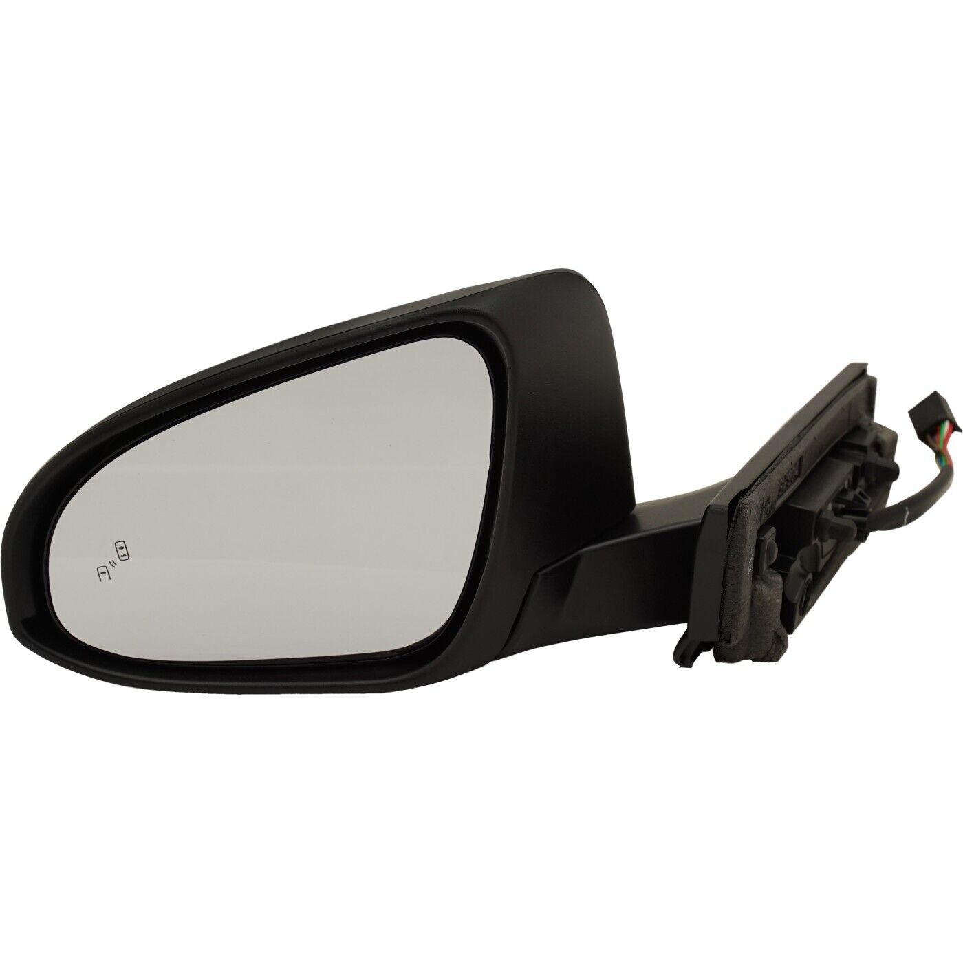 Rétroviseur extérieur côté conducteur pour Toyota CR-15 2018-2022, électrique, avec fonction anti-angle mort, TO1320365 - Hunt Parts
