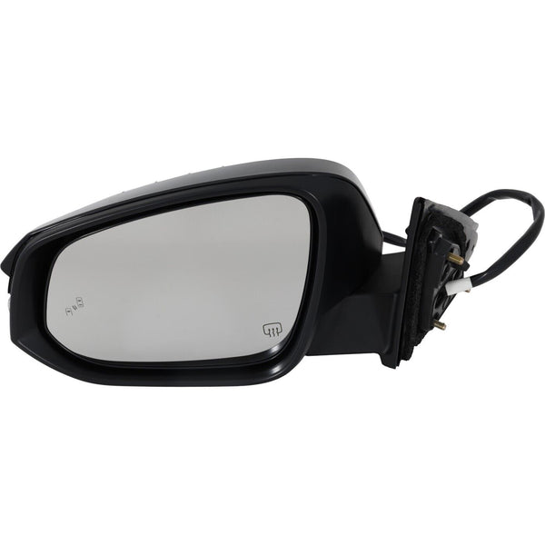 Mirror Driver Side Toyota Highlander 2018-2019 Power Ptm Heated With Blind Spot/Memory/Puddle Lamp/Signal High Quality , To1320409