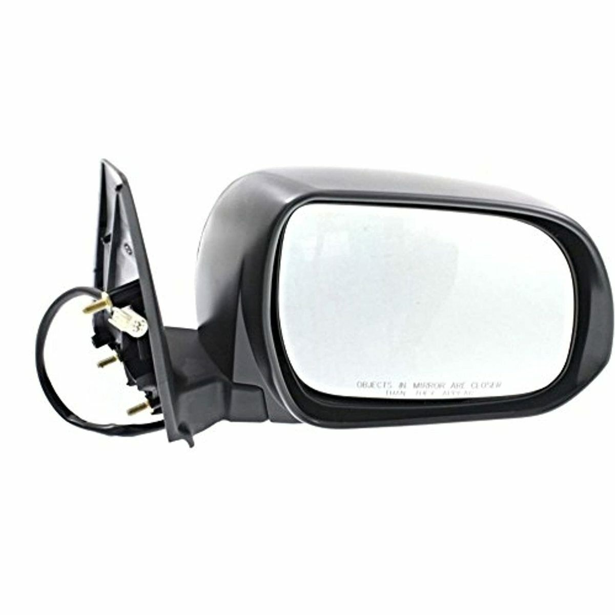 Rétroviseur extérieur côté passager pour Toyota 4Runner 2010-2013, électrique, texturé et chauffant, sans clignotant, TO1321299 - Hunt Parts