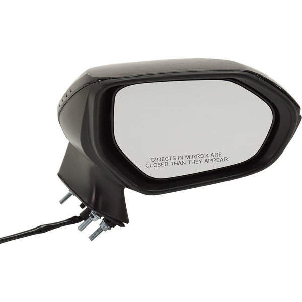 Mirror Passenger Side Toyota Corolla Sedan 2020-2022 Power Ptm Japan/Us Built , To1321391