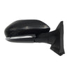 Mirror Passenger Side Toyota Prius 2021-2022 Power Ptm Gloss Black With Blind Spot , To1321428