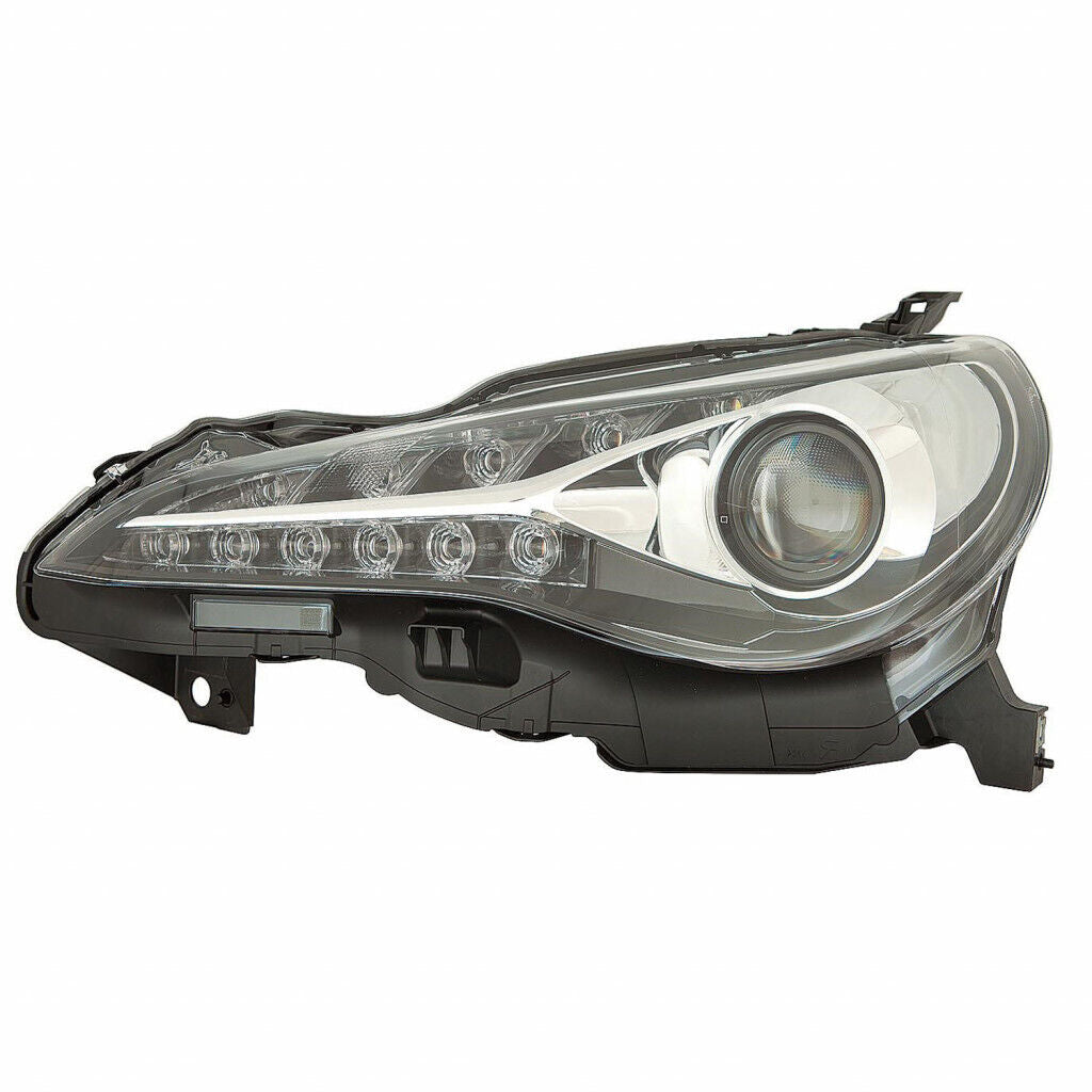 Phare avant gauche pour Toyota 86 Coupé 2017-2019 sans logo, référence To2502261C - Hunt Parts