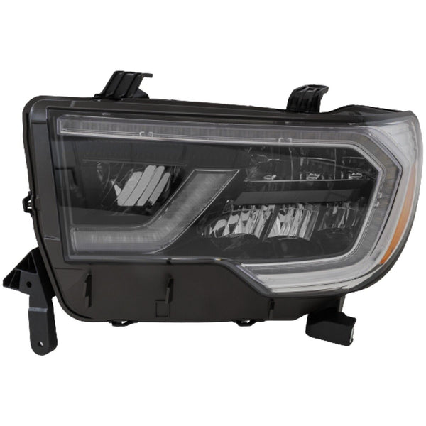 Head Lamp Driver Side Toyota Sequoia 2018-2022 Platinum Capa , To2502265C