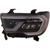 Head Lamp Driver Side Toyota Sequoia 2018-2022 Exclude Paltinum High Quality , To2502267