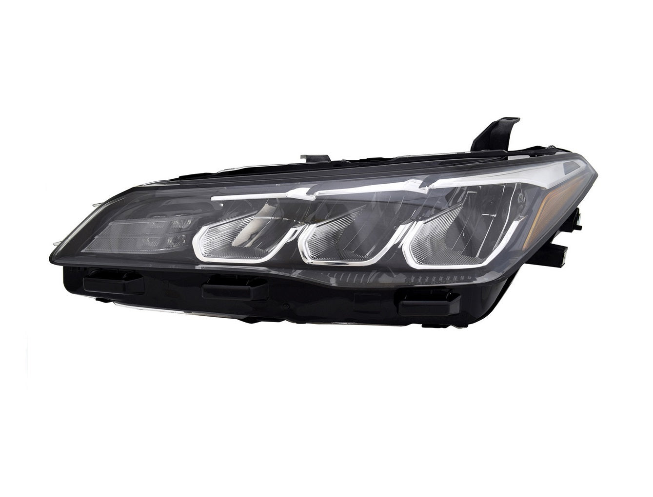 Phare avant gauche chromé pour Toyota Avalon 2019-2022, TO2502270