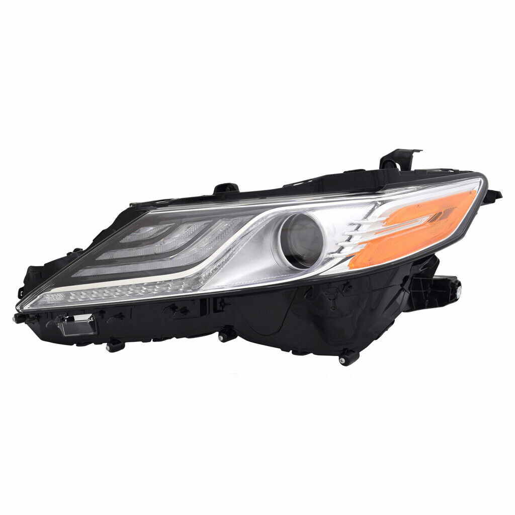 Phare avant gauche à DEL fumé pour Toyota Camry 2019-2020, TO2502288