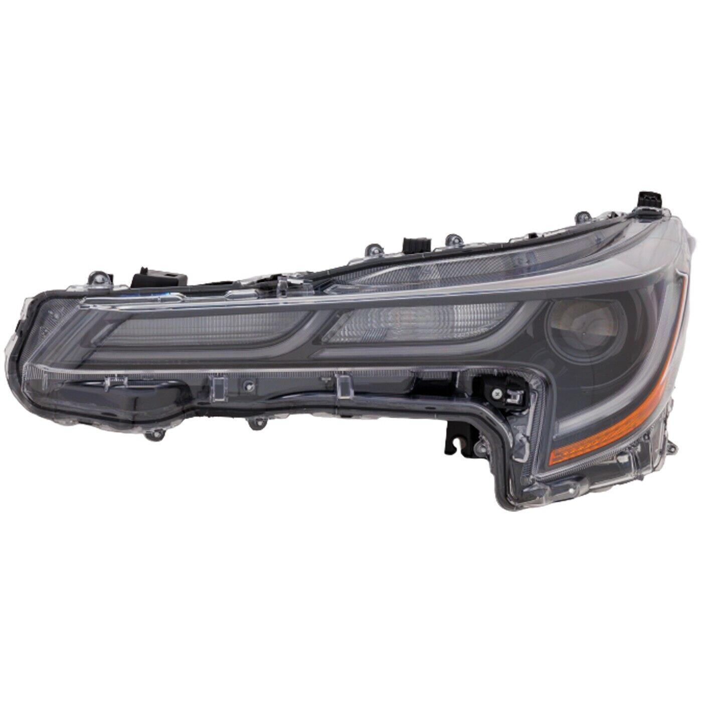 Phare avant gauche (côté conducteur) pour Toyota Corolla Hatchback 2019-2022, haute qualité, référence To2502297 - Hunt Parts