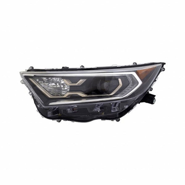 Head Lamp Driver Side Toyota Rav4 Prime 2021-2023 Without Adaptive High Quality , To2502301