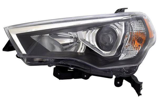Head Lamp Driver Side Toyota 4Runner 2021-2023 Without Auto Head Lamps High Quality , To2502308