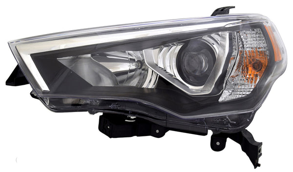 Head Lamp Driver Side Toyota 4Runner 2021-2023 With Adaptive High Quality , To2502309