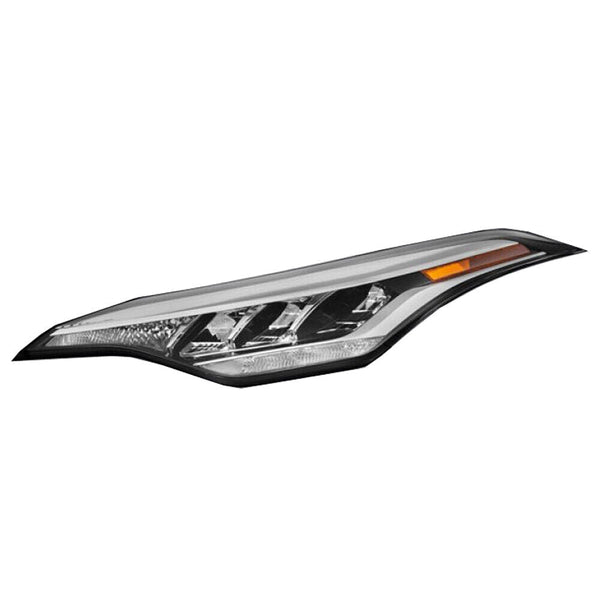 Head Lamp Driver Side Toyota Chr 2020-2022 Led Without Adaptive Lamps Without Signal Bulbs Japan Built High Quality , To2502311