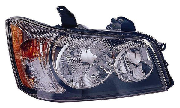 2001-2003 Toyota Highlander Head Lamp Passenger Side High Quality , TO2503141