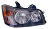 2001-2003 Toyota Highlander Head Lamp Passenger Side High Quality , TO2503141