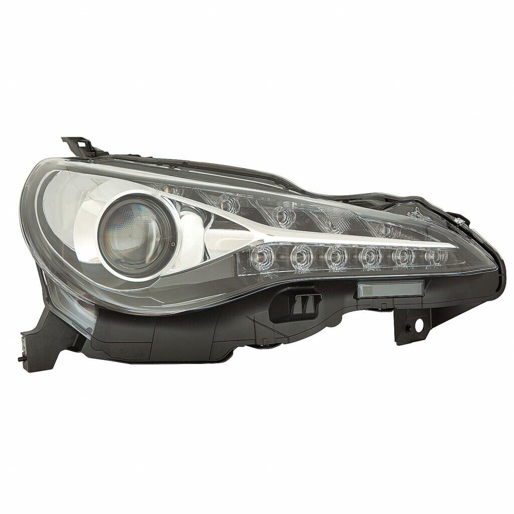 Phare avant côté passager pour Toyota 86 Coupé 2017-2019, capuchon LED, TO2503261C - Hunt Parts