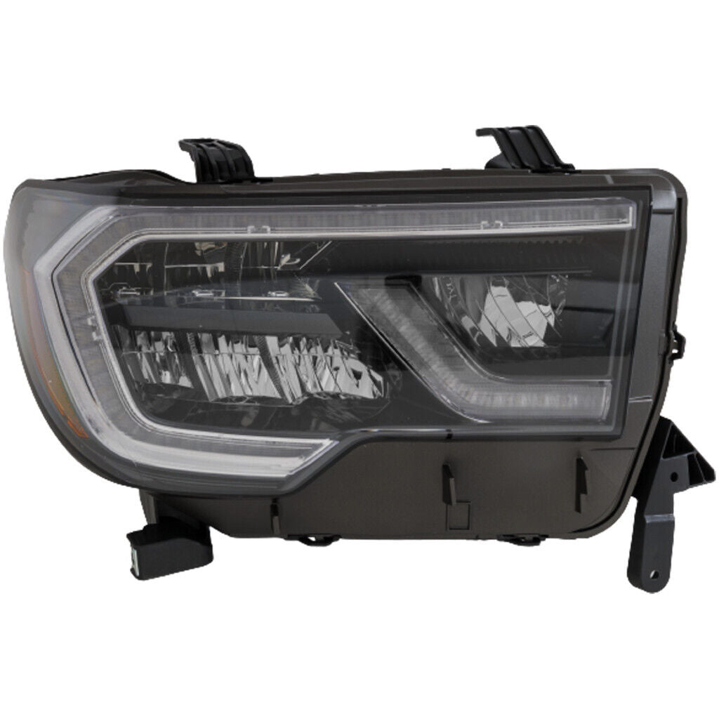 Phare avant côté passager (sauf) pour Toyota Sequoia 2018-2022, TO2503267