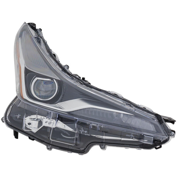 Head Lamp Passenger Side Toyota Prius 2019-2022 Led Without Adaptive High Quality , To2503282