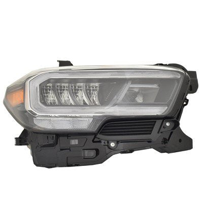 Head Lamp Passenger Side Toyota Tacoma 2020-2023 Led Exclude Trd Pro/Logo Chrome Housing High Quality , To2503291