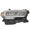 Head Lamp Passenger Side Toyota Tacoma 2020-2023 Led Exclude Trd Pro/Logo Chrome Housing Capa , To2503291C