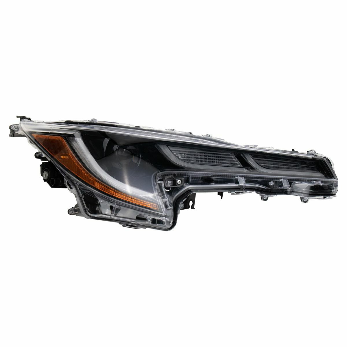 Phare avant côté passager pour Toyota Corolla Hatchback 2019-2022, haute qualité, référence To2503297 - Hunt Parts