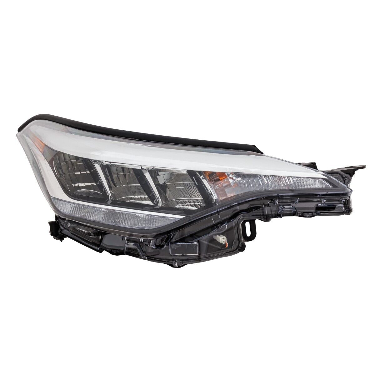 Phare avant côté passager à DEL pour Toyota Chr 2020-2022, sans LED, TO2503298