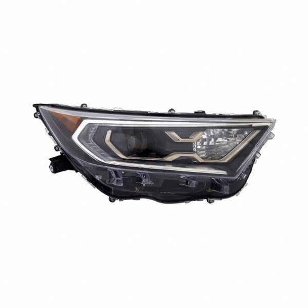 Head Lamp Passenger Side Toyota Rav4 Prime 2021-2023 Without Adaptive High Quality , To2503301