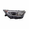 Head Lamp Passenger Side Toyota Rav4 Prime 2021-2023 Without Adaptive High Quality , To2503301