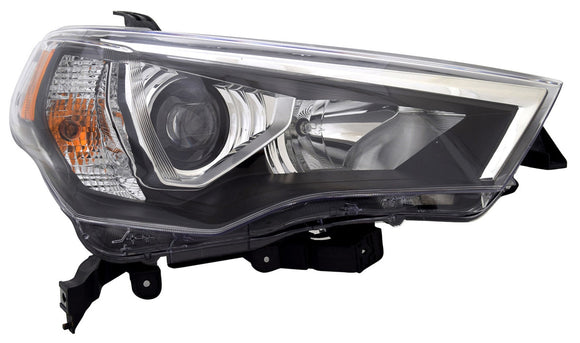 Head Lamp Passenger Side Toyota 4Runner 2021-2023 Without Auto Head Lamps High Quality , To2503308