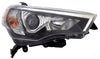 Head Lamps Passenger Side Toyota 4Runner 2021-2023 With Adaptive High Quality , To2503309