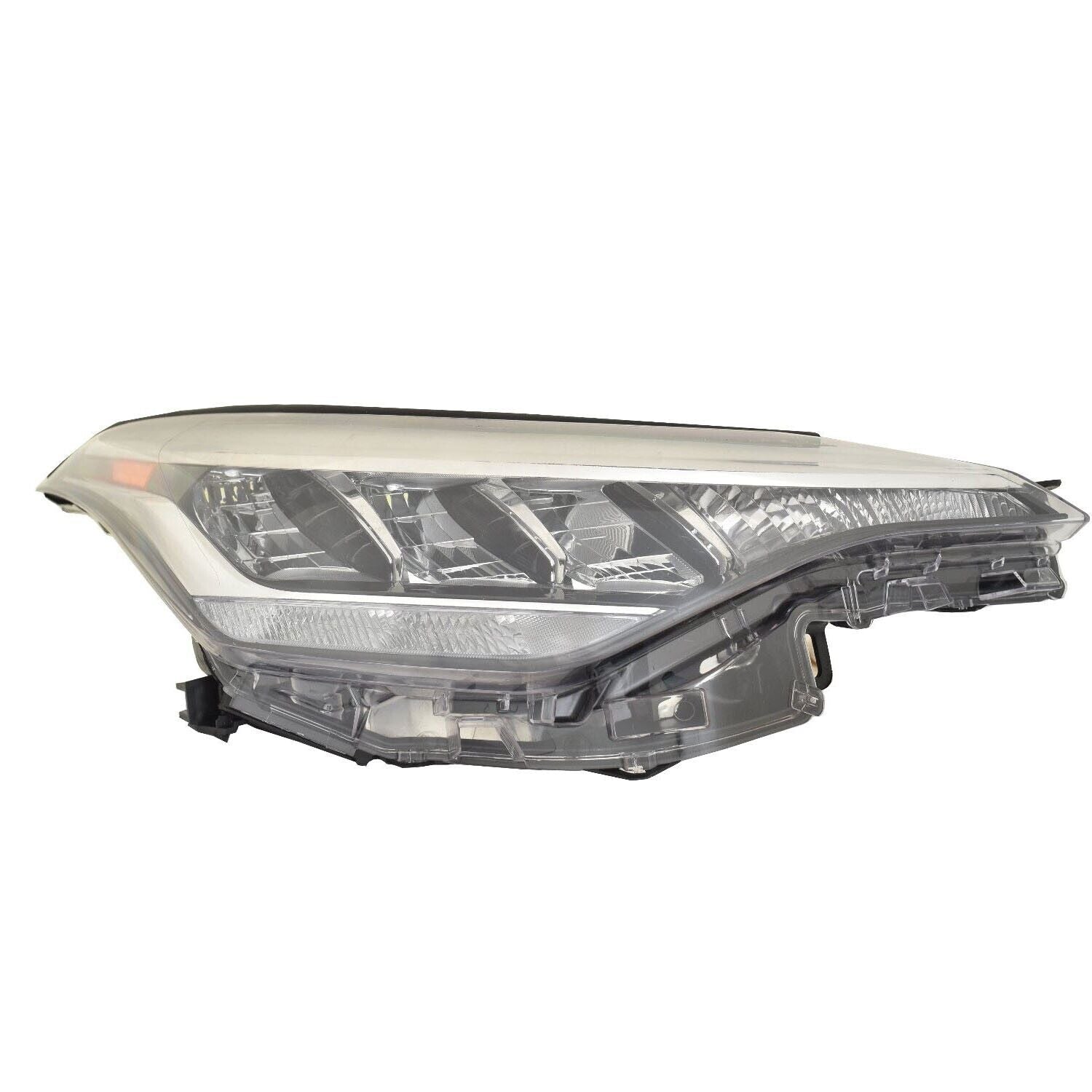 Phare avant côté passager à DEL sans LED pour Toyota Chr 2020-2022, TO2503311