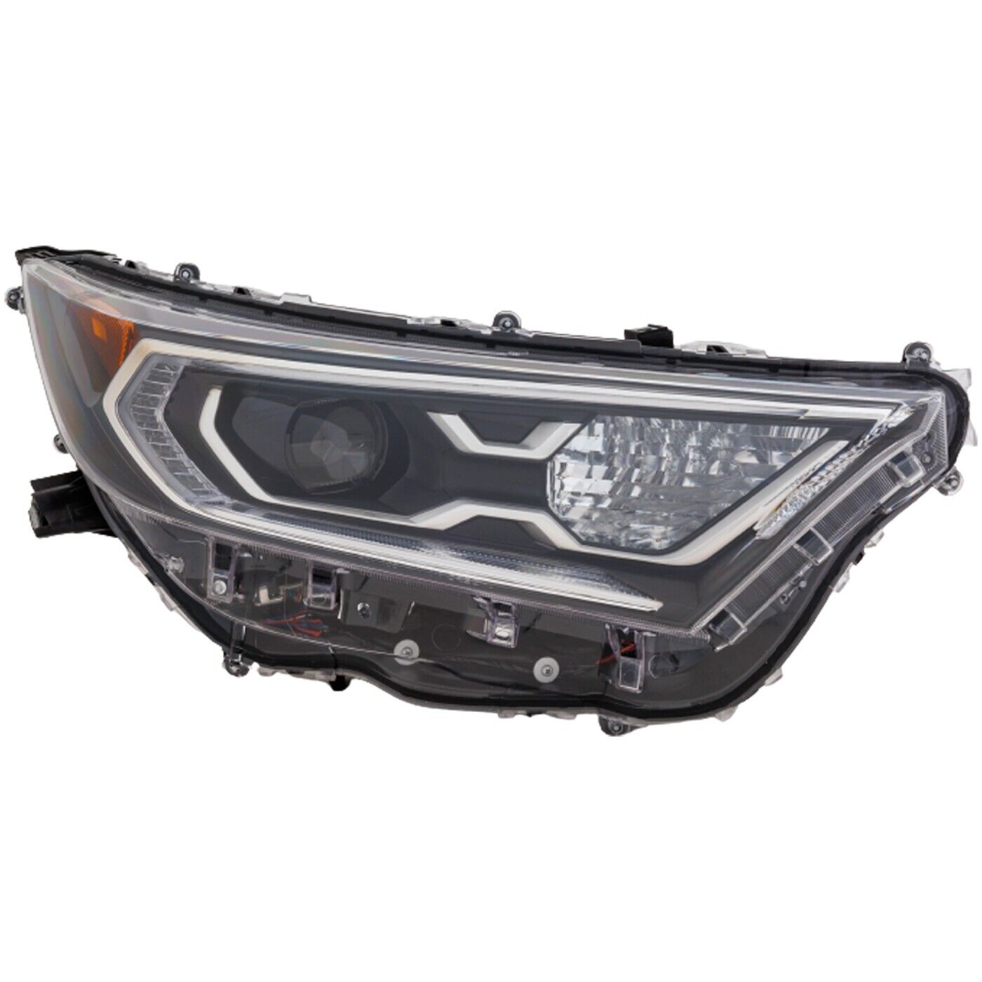 Phare avant côté passager pour Toyota Rav4 (2019-2022), fabriqué au Japon, TO2519202