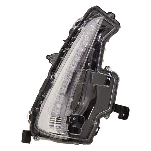 Signal Lamp Front Passenger Side Toyota Prius Prime 2017-2022 Without Fog Lamp High Quality , To2531155