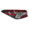 Tail Lamp Driver Side Toyota Camry 2018-2021 Usa Built Smoked , To2804137
