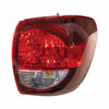 Tail Lamp Passenger Side Toyota Sequoia 2018-2022 Capa