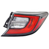 Tail Lamp Passenger Side Toyota Corolla Hatchback 2019-2022 High Quality , To2805146