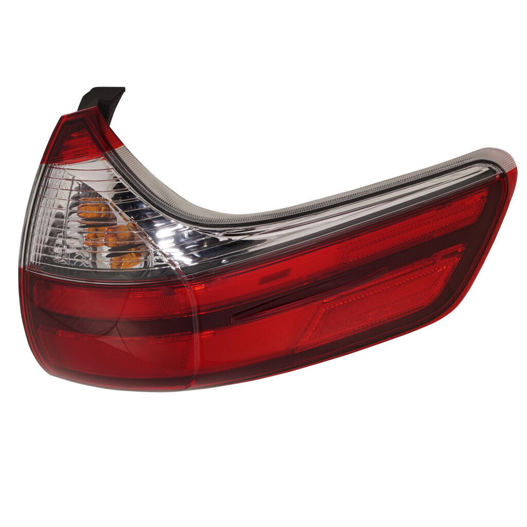 Feu arrière côté passager pour Toyota Sienna 2020, lentille rouge, haute qualité, TO2805155 - Hunt Parts